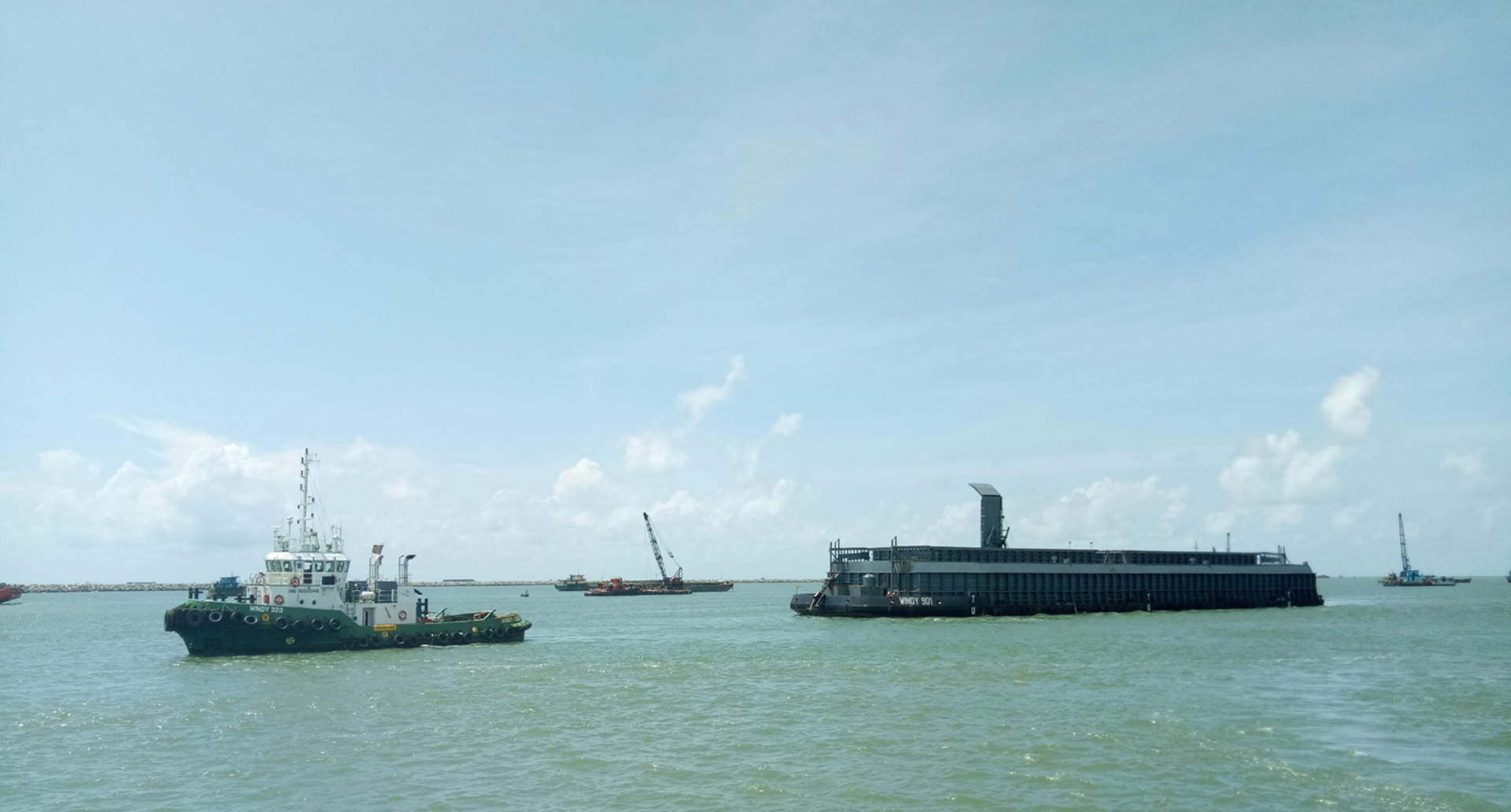 Vận tải đường biển - Công Ty CP Tàu Biển Thành Đạt